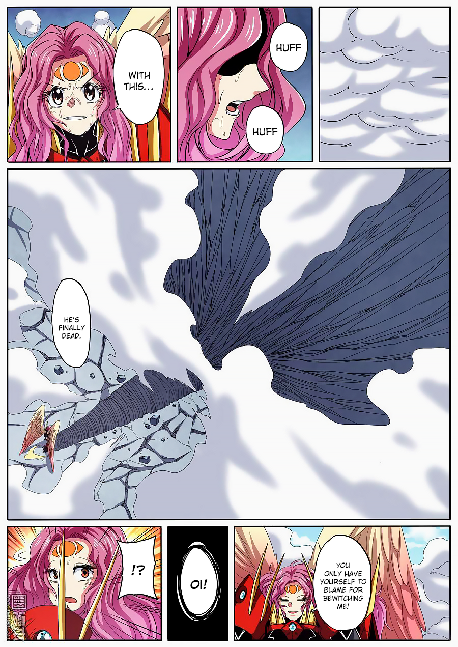 Hero? I Quit A Long Time Ago — Chapter 53 — page 8