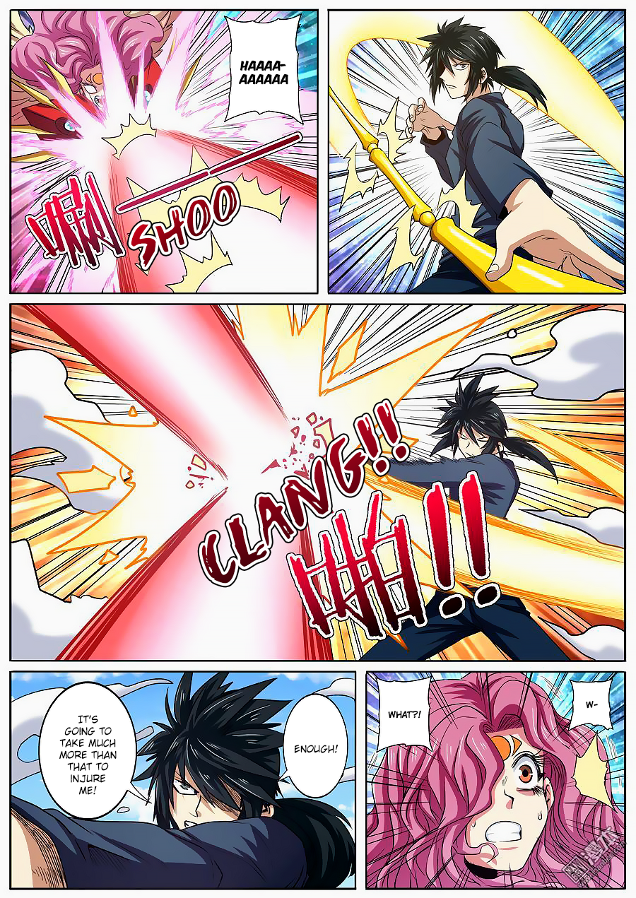 Hero? I Quit A Long Time Ago — Chapter 53 — page 11
