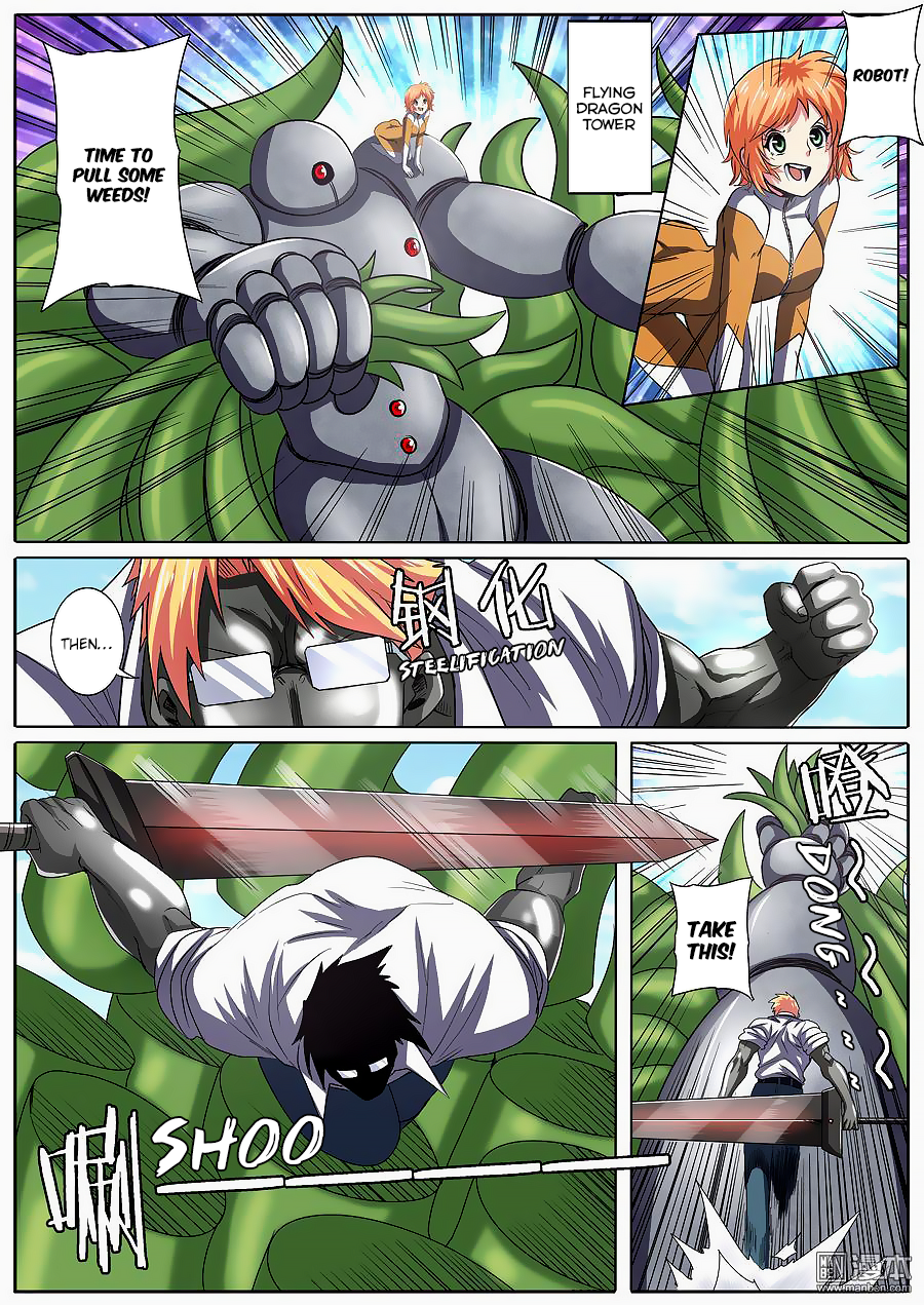 Hero? I Quit A Long Time Ago — Chapter 54 — page 4