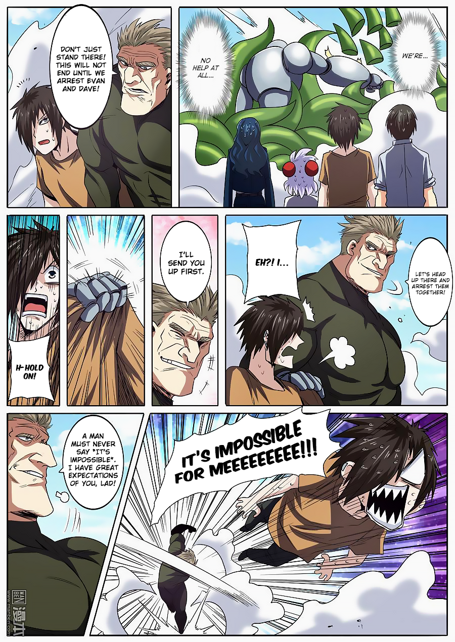 Hero? I Quit A Long Time Ago — Chapter 54 — page 5