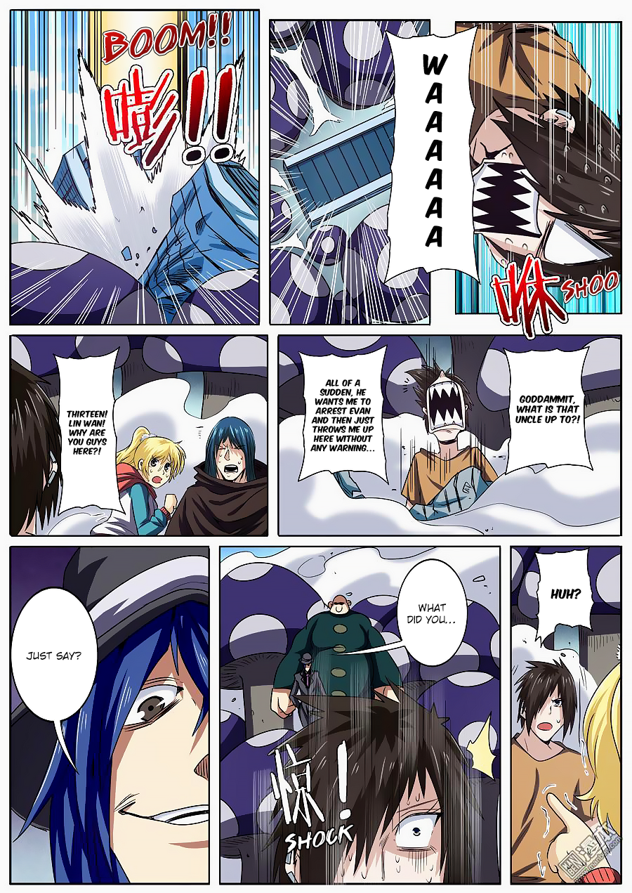 Hero? I Quit A Long Time Ago — Chapter 54 — page 6