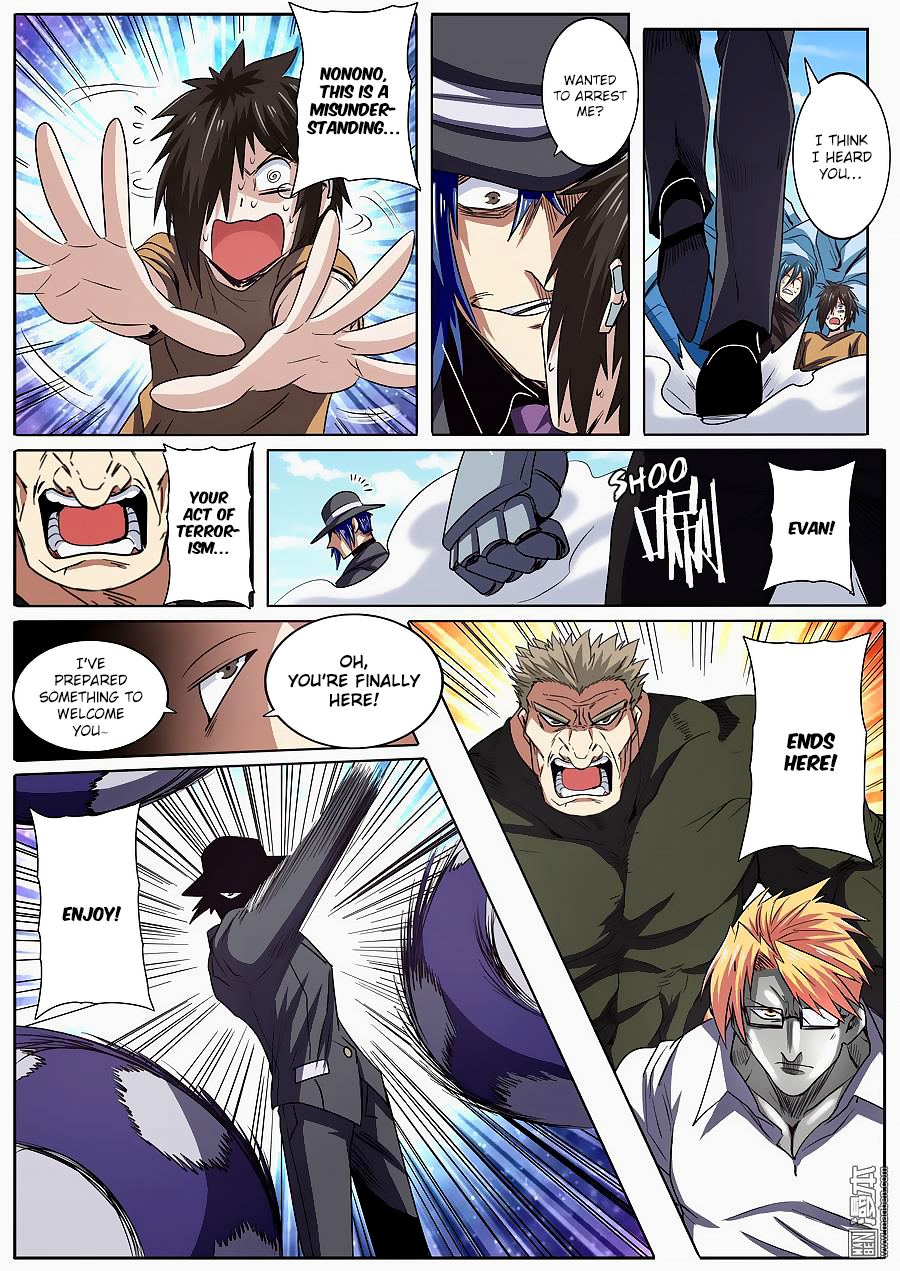 Hero? I Quit A Long Time Ago — Chapter 54 — page 7
