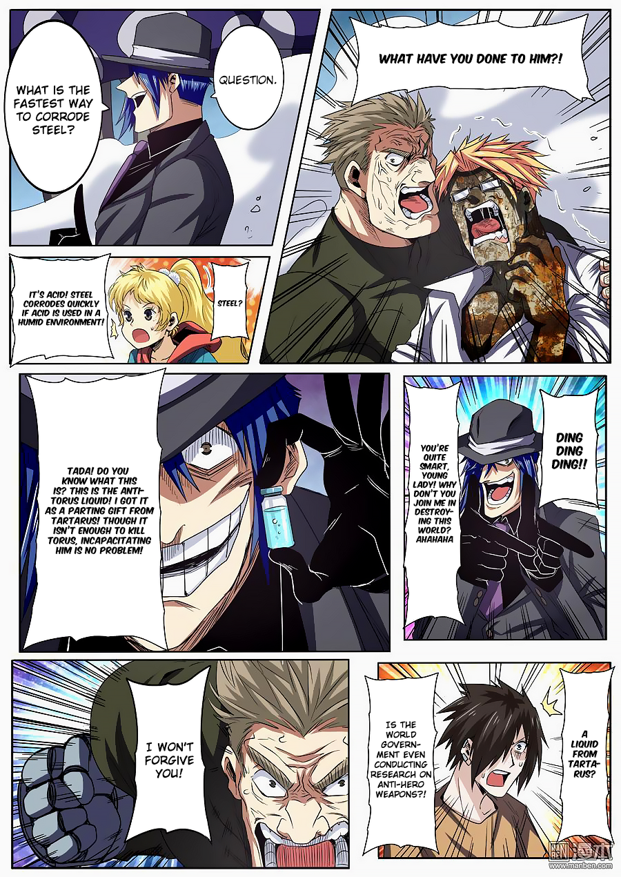 Hero? I Quit A Long Time Ago — Chapter 54 — page 9