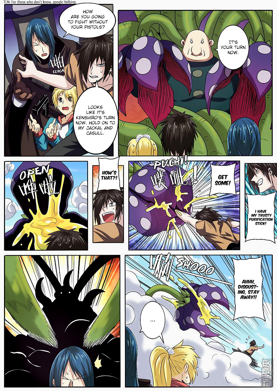 Hero? I Quit A Long Time Ago — Chapter 54 — page 12