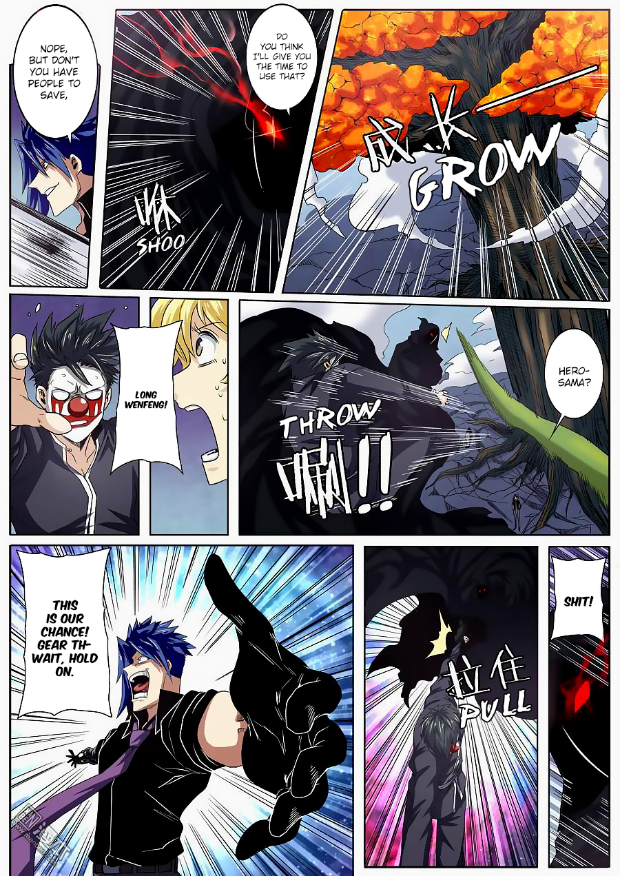 Hero? I Quit A Long Time Ago — Chapter 55 — page 4