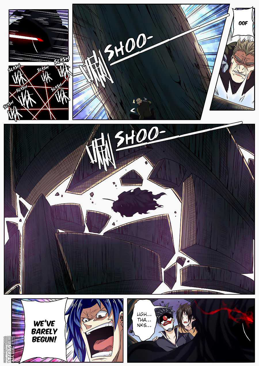 Hero? I Quit A Long Time Ago — Chapter 55 — page 7