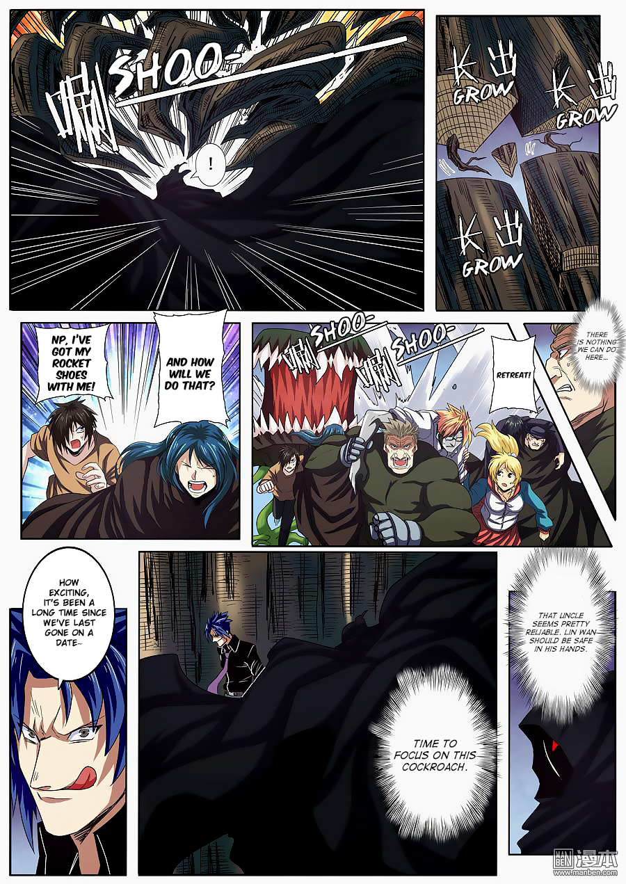 Hero? I Quit A Long Time Ago — Chapter 55 — page 8