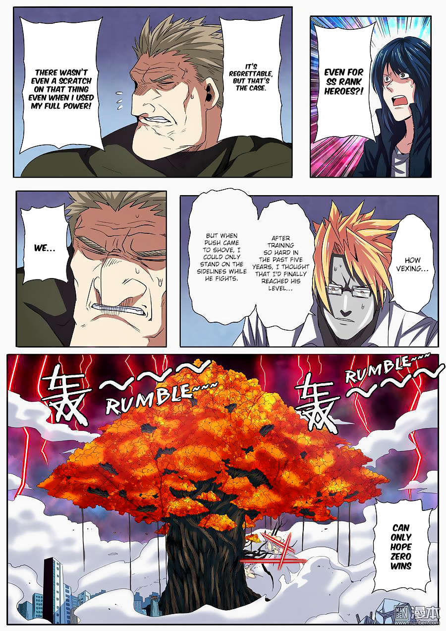 Hero? I Quit A Long Time Ago — Chapter 55 — page 10