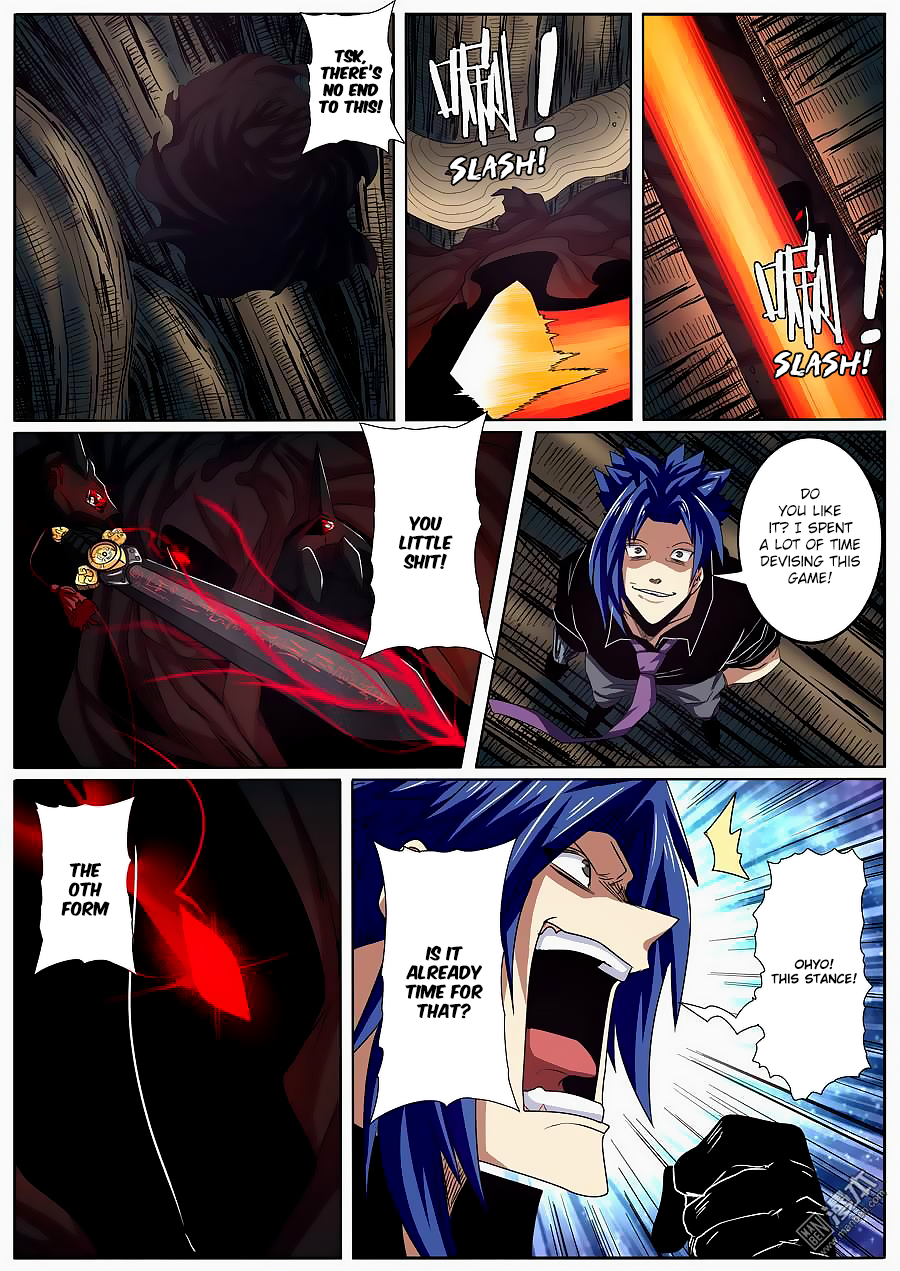 Hero? I Quit A Long Time Ago — Chapter 55 — page 11