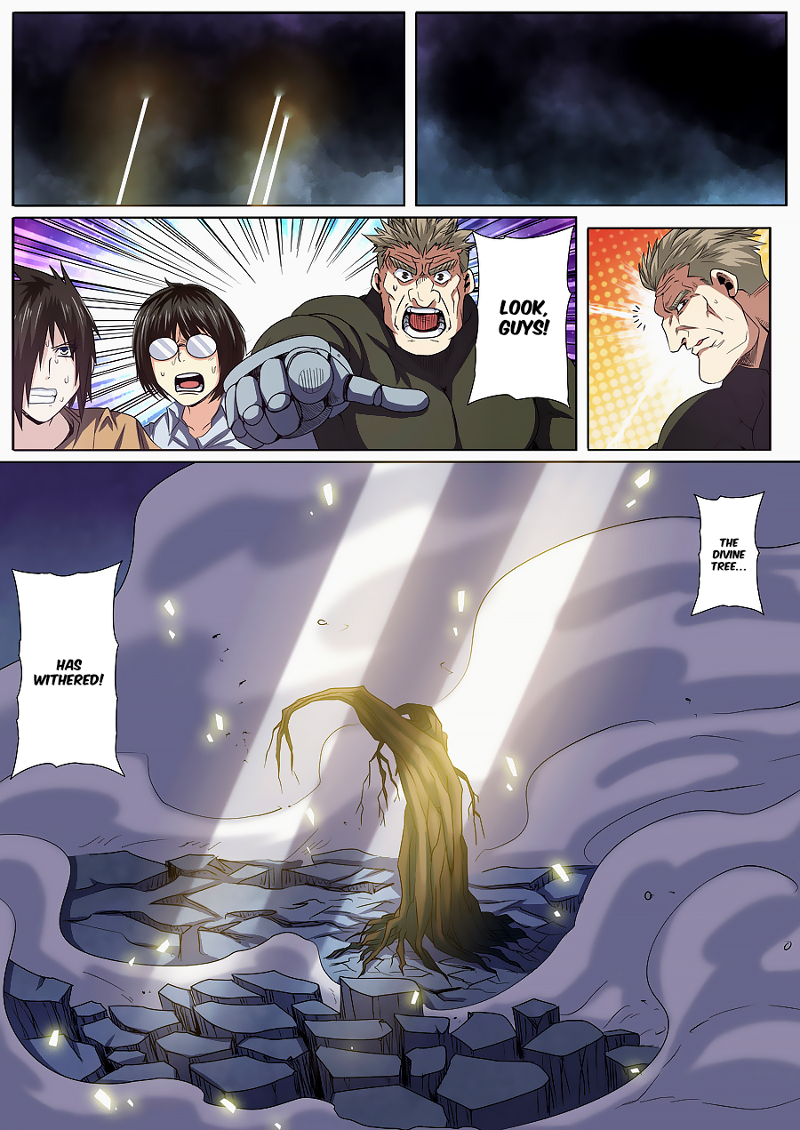 Hero? I Quit A Long Time Ago — Chapter 56 — page 3