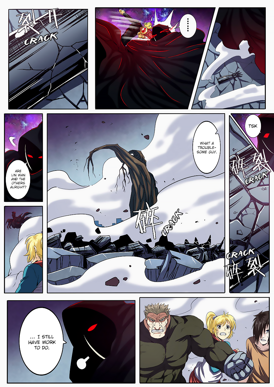 Hero? I Quit A Long Time Ago — Chapter 56 — page 5