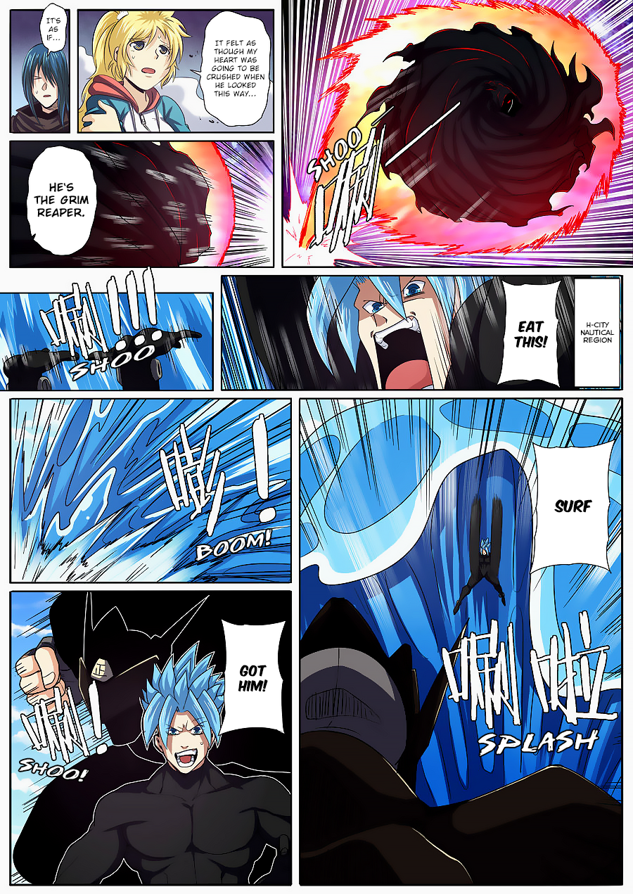 Hero? I Quit A Long Time Ago — Chapter 56 — page 6