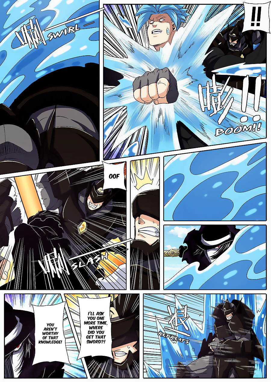 Hero? I Quit A Long Time Ago — Chapter 56 — page 7