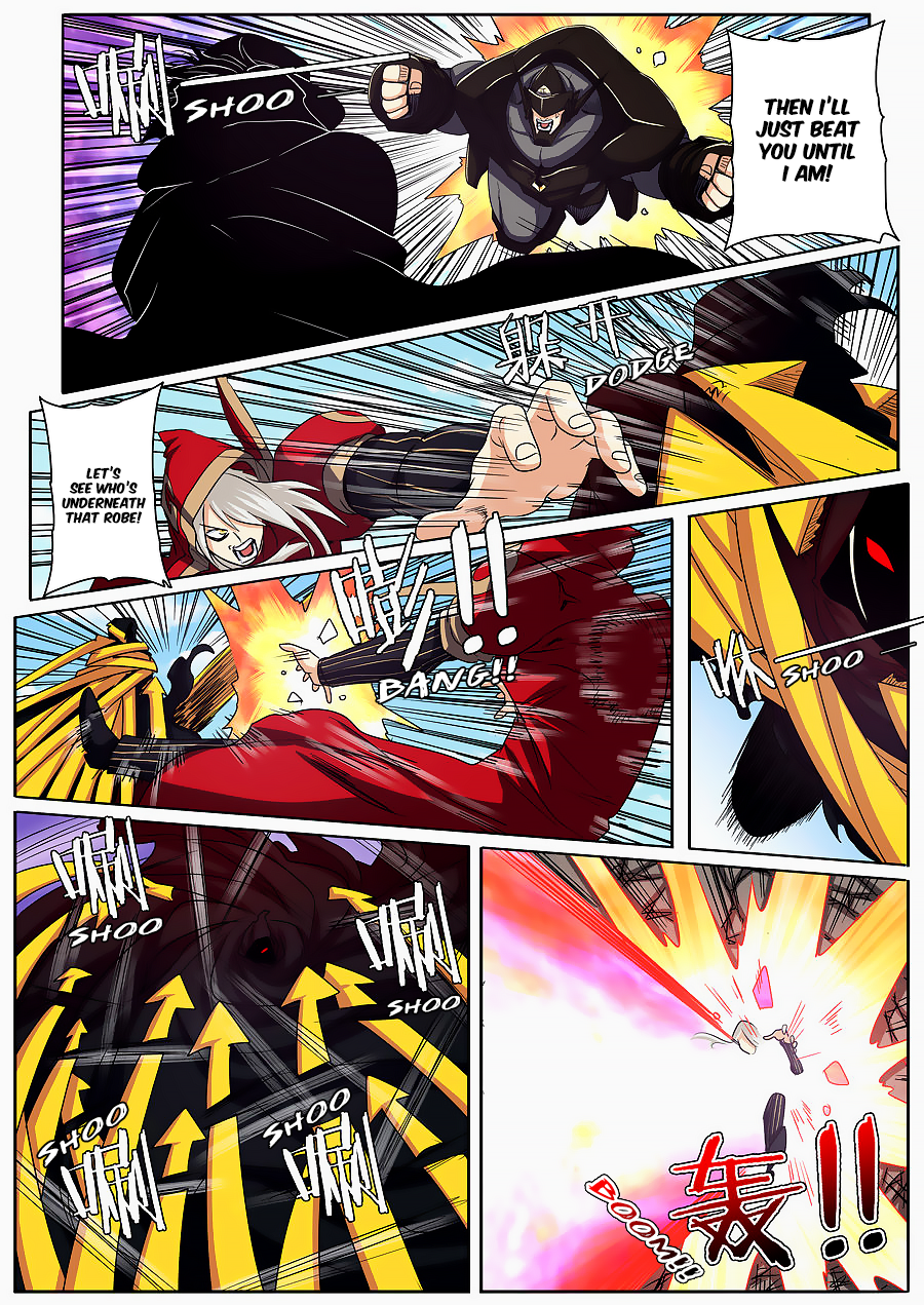 Hero? I Quit A Long Time Ago — Chapter 56 — page 8