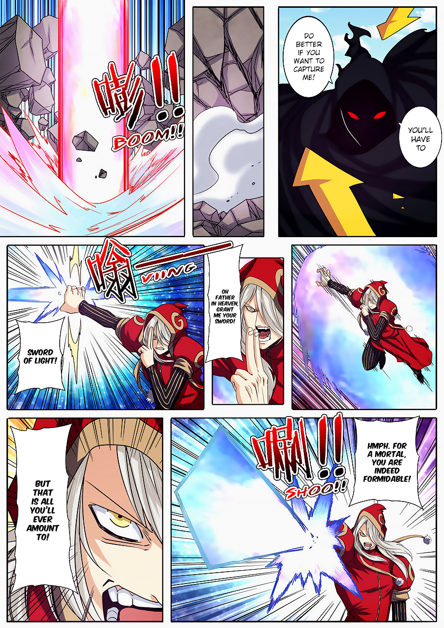 Hero? I Quit A Long Time Ago — Chapter 56 — page 9