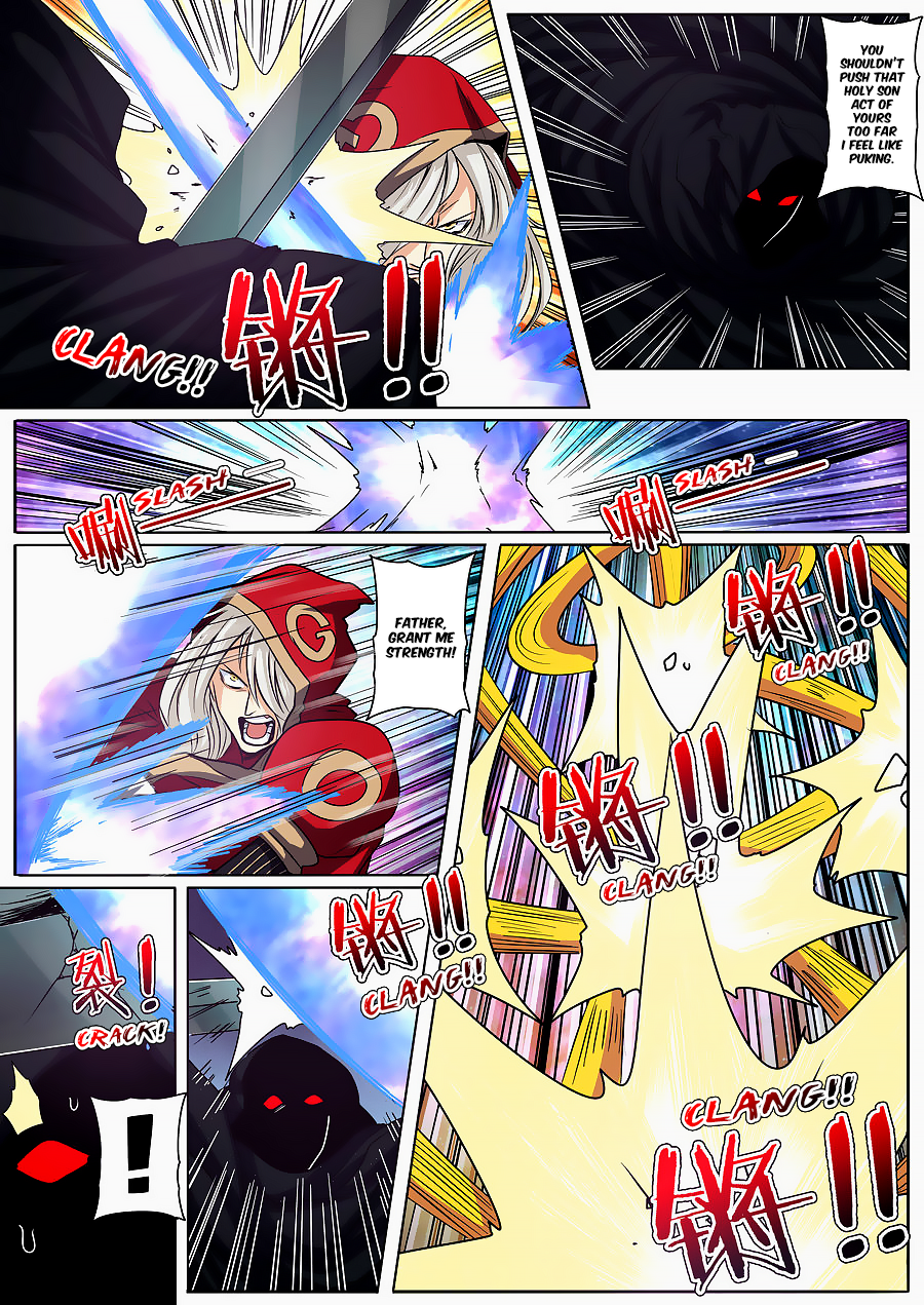 Hero? I Quit A Long Time Ago — Chapter 56 — page 10