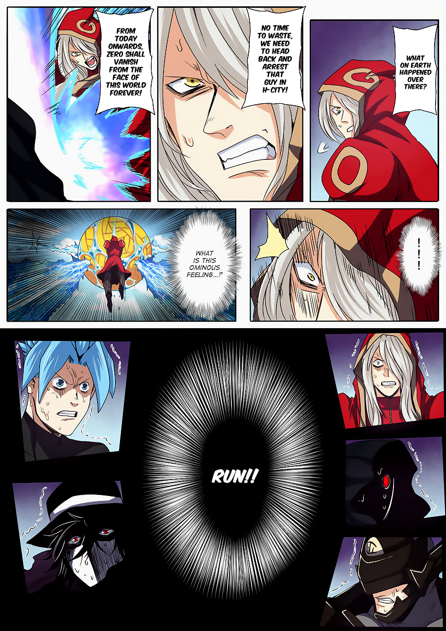 Hero? I Quit A Long Time Ago — Chapter 56 — page 13
