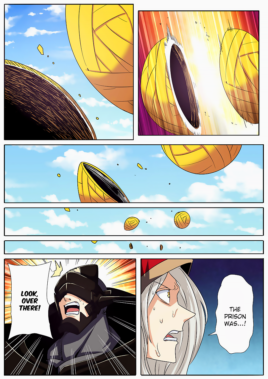 Hero? I Quit A Long Time Ago — Chapter 57 — page 4