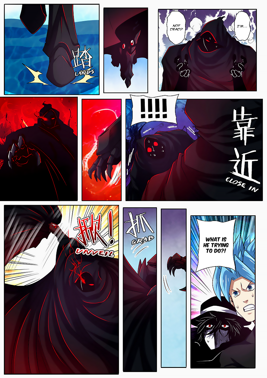 Hero? I Quit A Long Time Ago — Chapter 57 — page 6