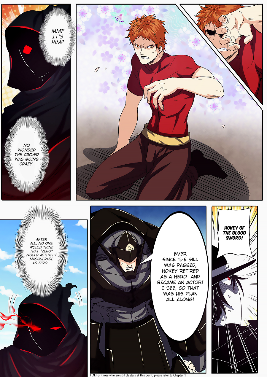 Hero? I Quit A Long Time Ago — Chapter 57 — page 7