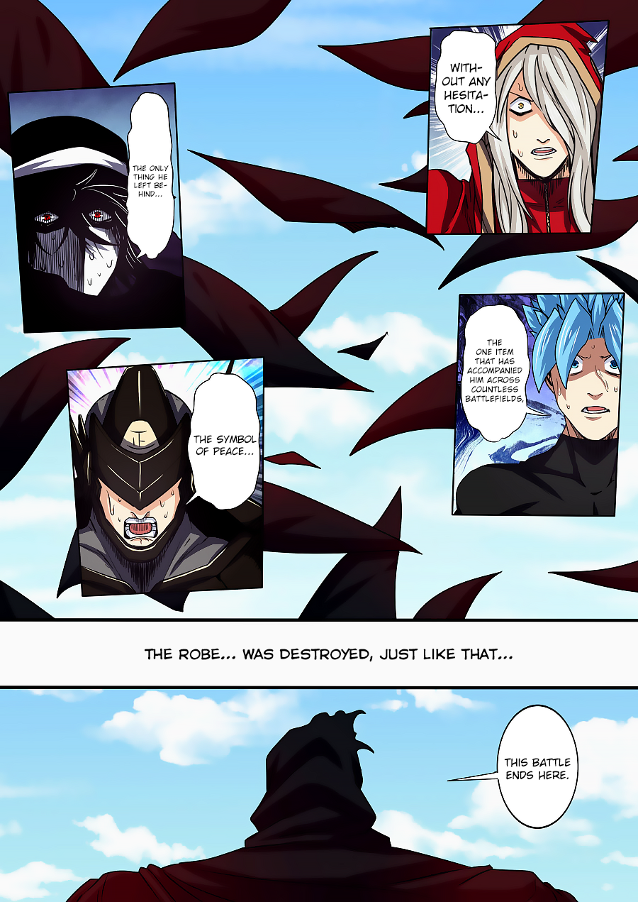 Hero? I Quit A Long Time Ago — Chapter 57 — page 9