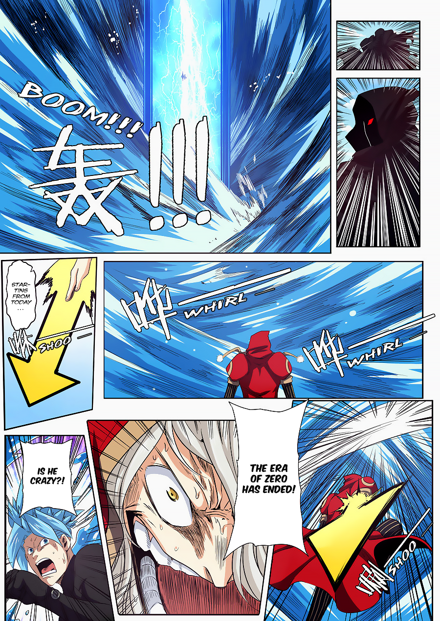 Hero? I Quit A Long Time Ago — Chapter 57 — page 12