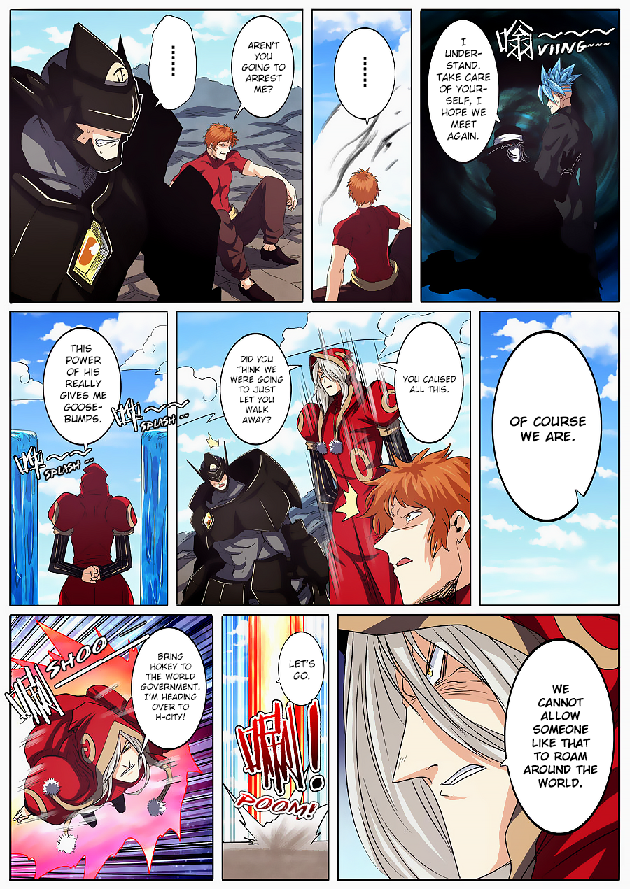 Hero? I Quit A Long Time Ago — Chapter 57 — page 17