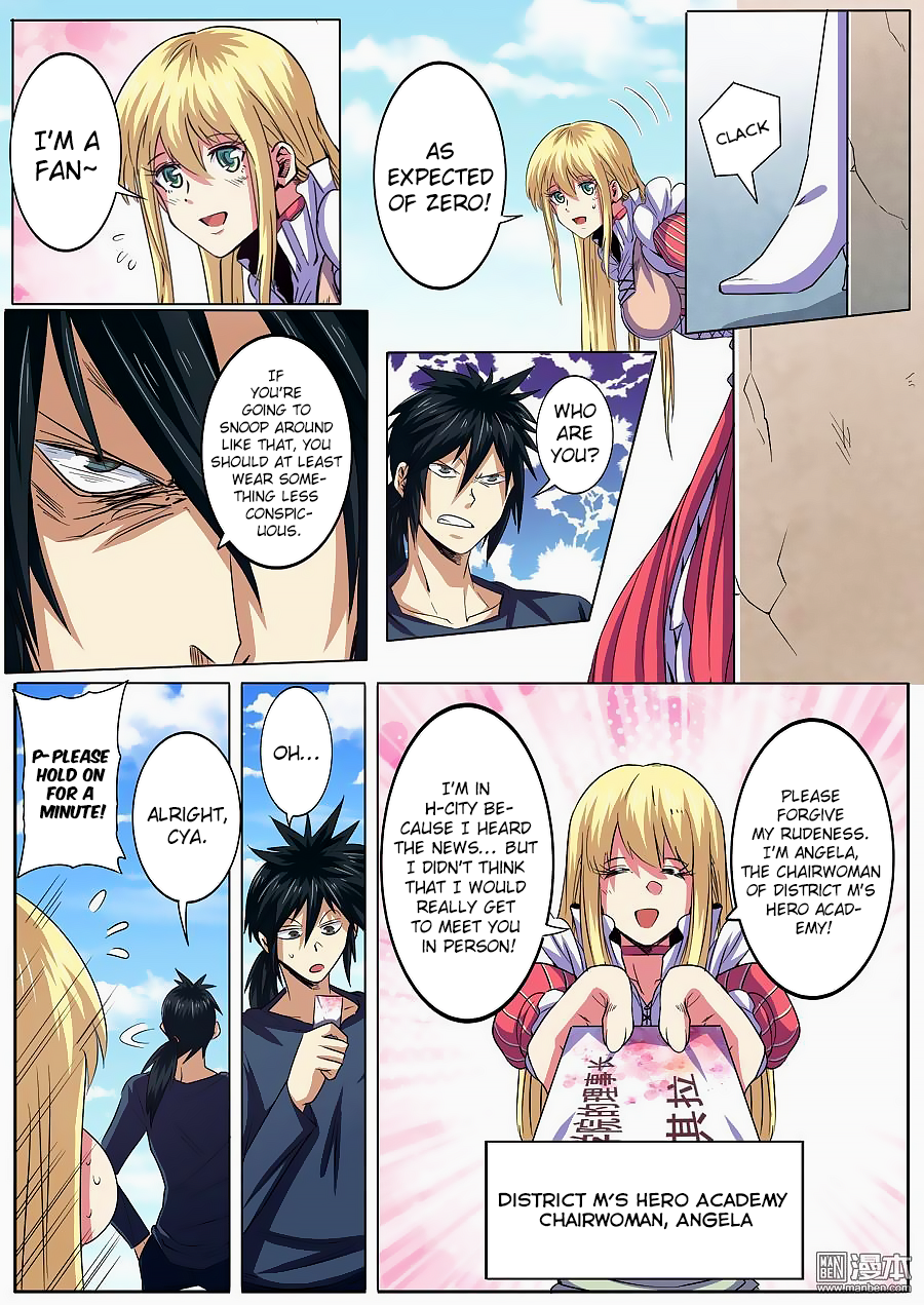 Hero? I Quit A Long Time Ago — Chapter 58 — page 4