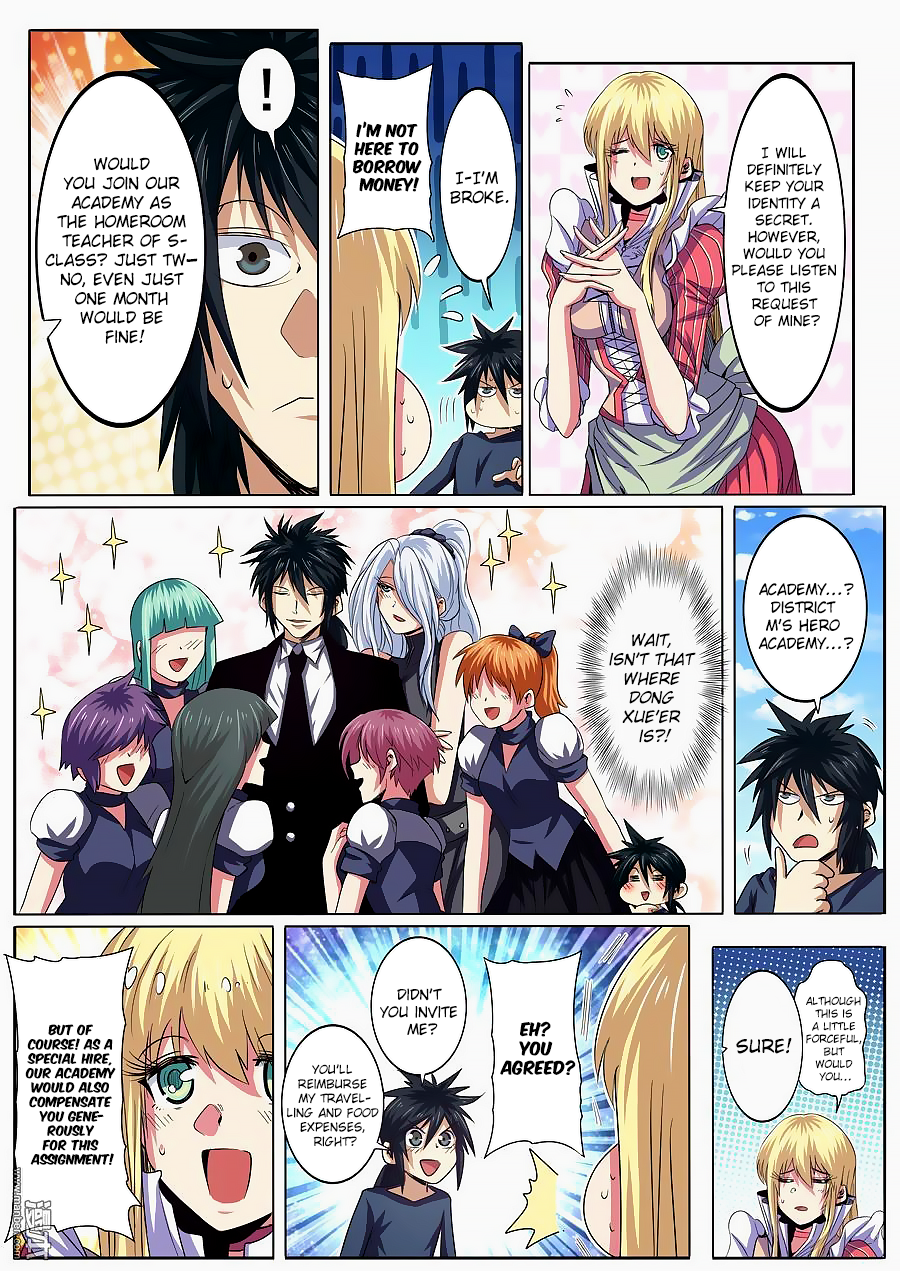 Hero? I Quit A Long Time Ago — Chapter 58 — page 5