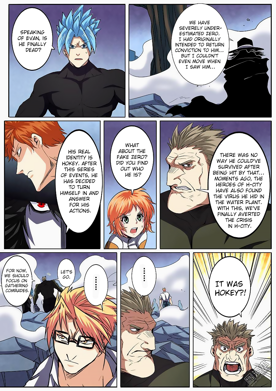 Hero? I Quit A Long Time Ago — Chapter 58 — page 7