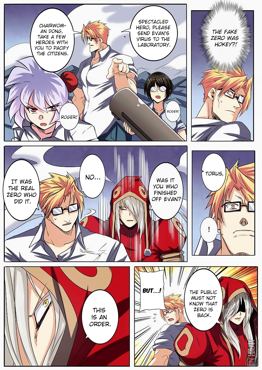 Hero? I Quit A Long Time Ago — Chapter 58 — page 8
