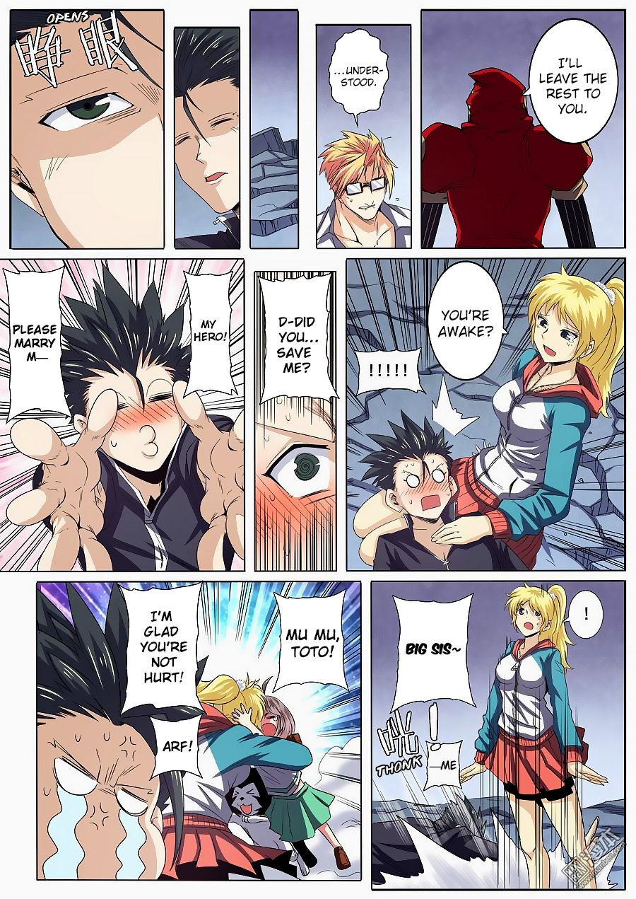 Hero? I Quit A Long Time Ago — Chapter 58 — page 9
