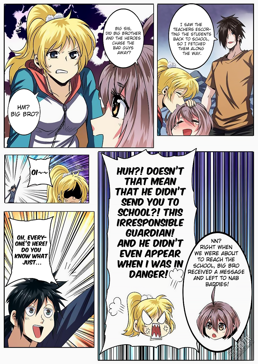 Hero? I Quit A Long Time Ago — Chapter 58 — page 10