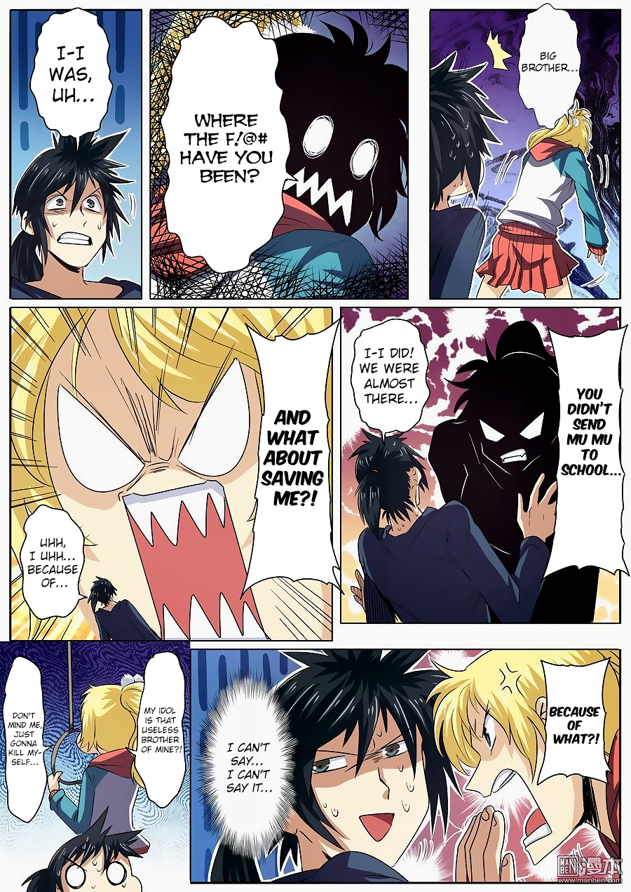 Hero? I Quit A Long Time Ago — Chapter 58 — page 11