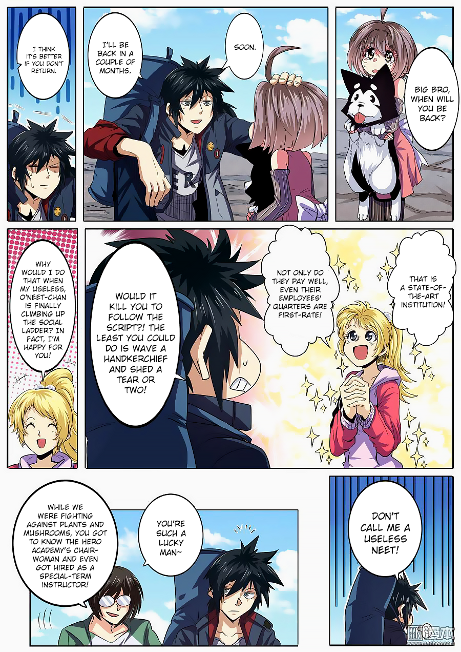 Hero? I Quit A Long Time Ago — Chapter 59 — page 3