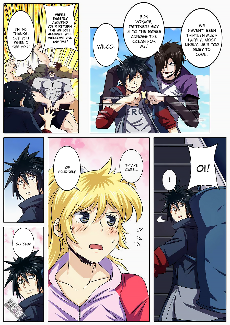 Hero? I Quit A Long Time Ago — Chapter 59 — page 4