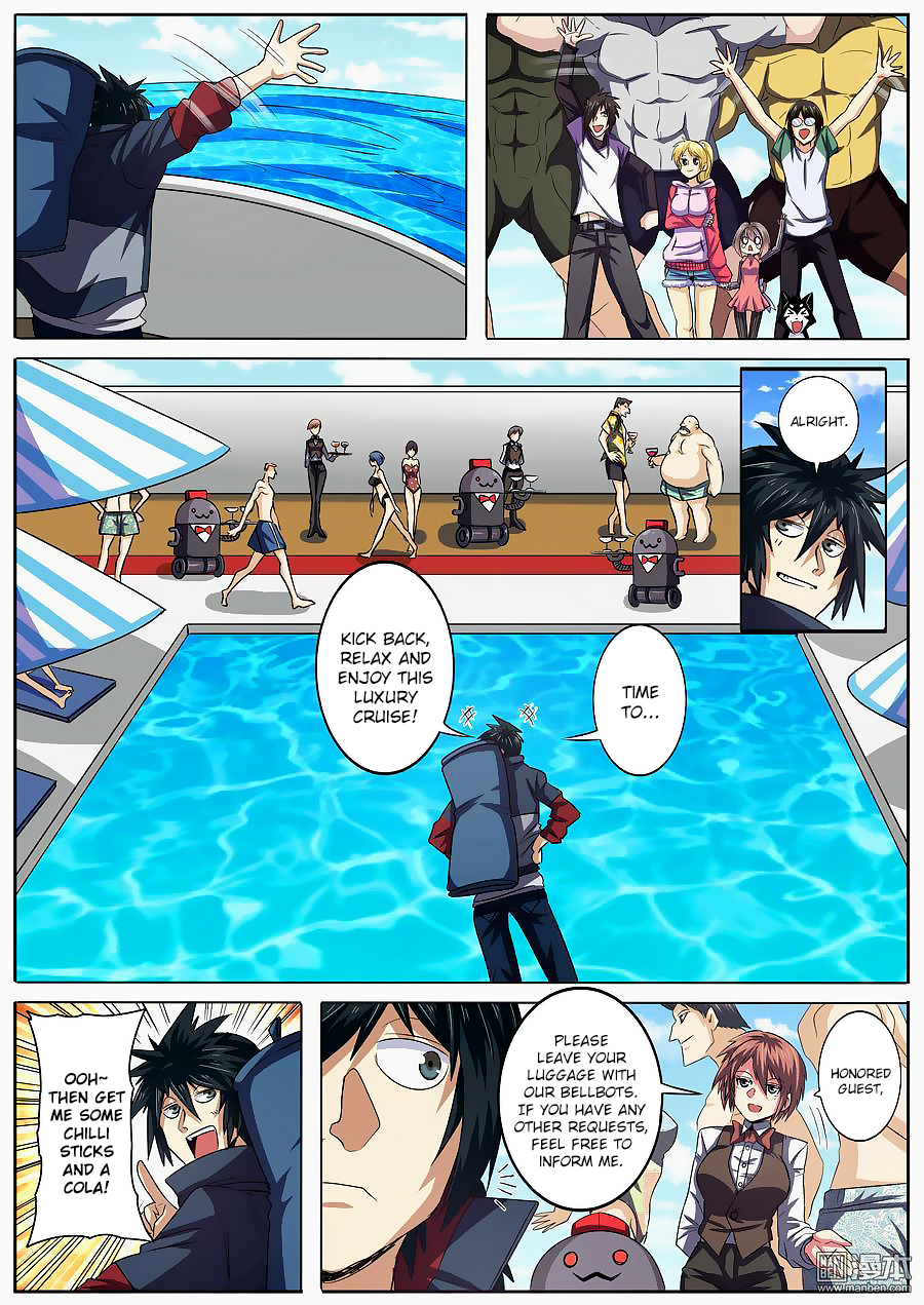 Hero? I Quit A Long Time Ago — Chapter 59 — page 5