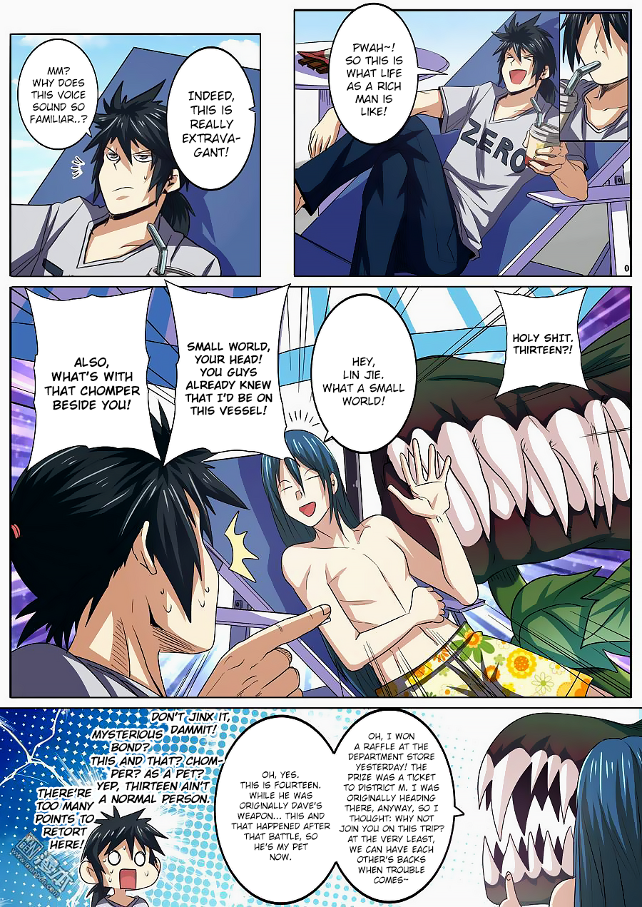 Hero? I Quit A Long Time Ago — Chapter 59 — page 6