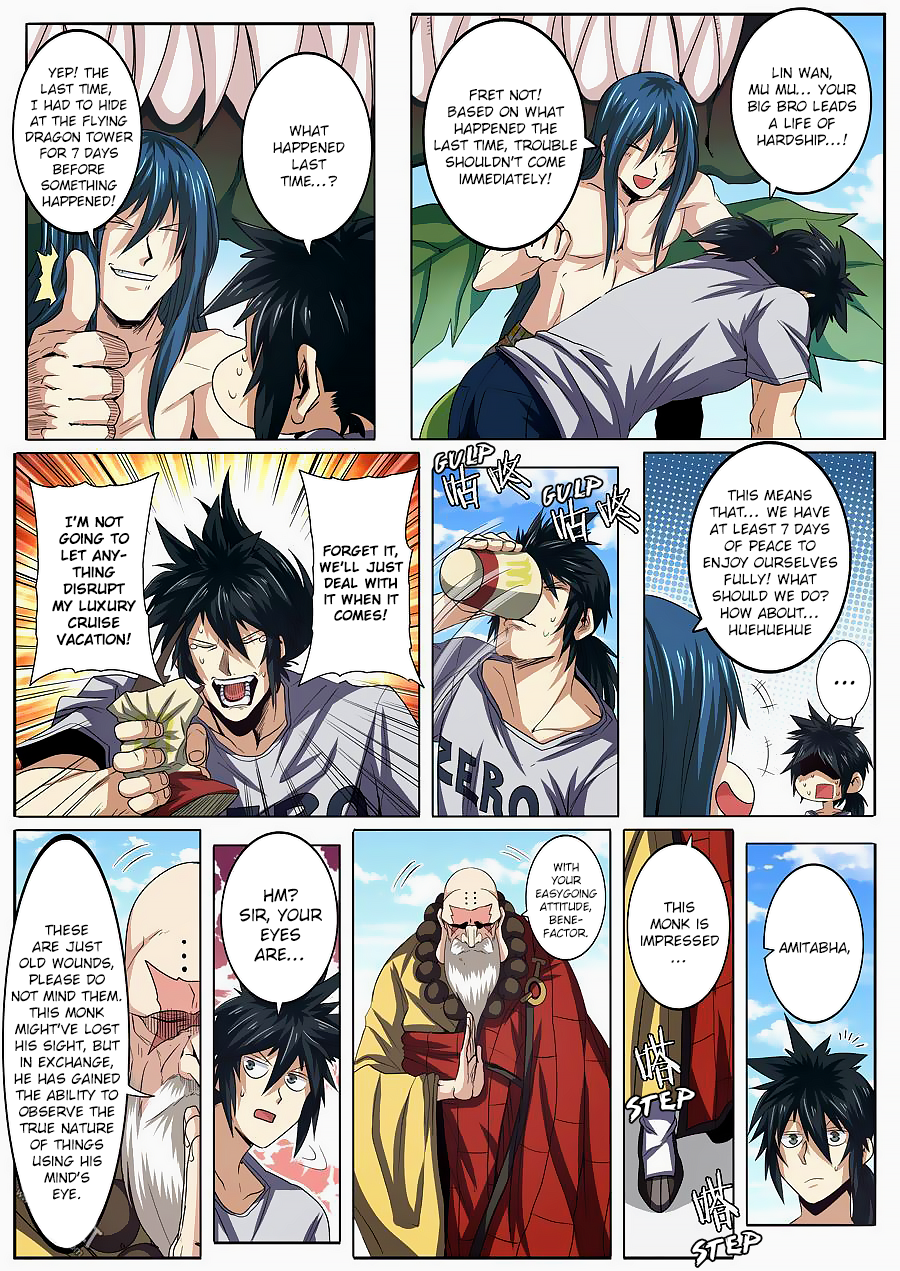 Hero? I Quit A Long Time Ago — Chapter 59 — page 7