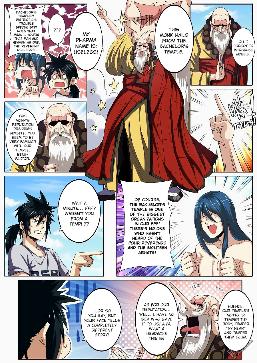 Hero? I Quit A Long Time Ago — Chapter 59 — page 8