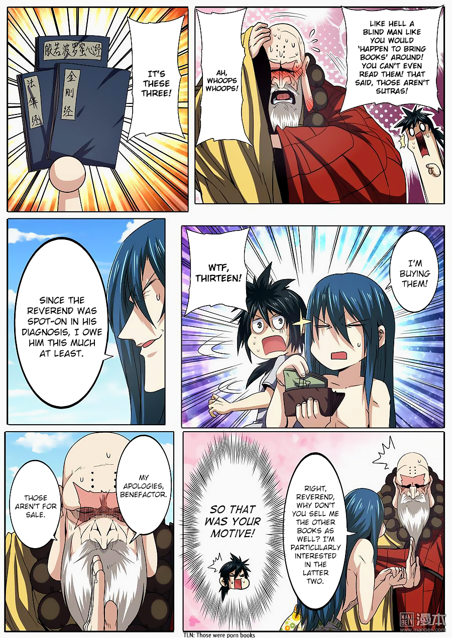 Hero? I Quit A Long Time Ago — Chapter 59 — page 10