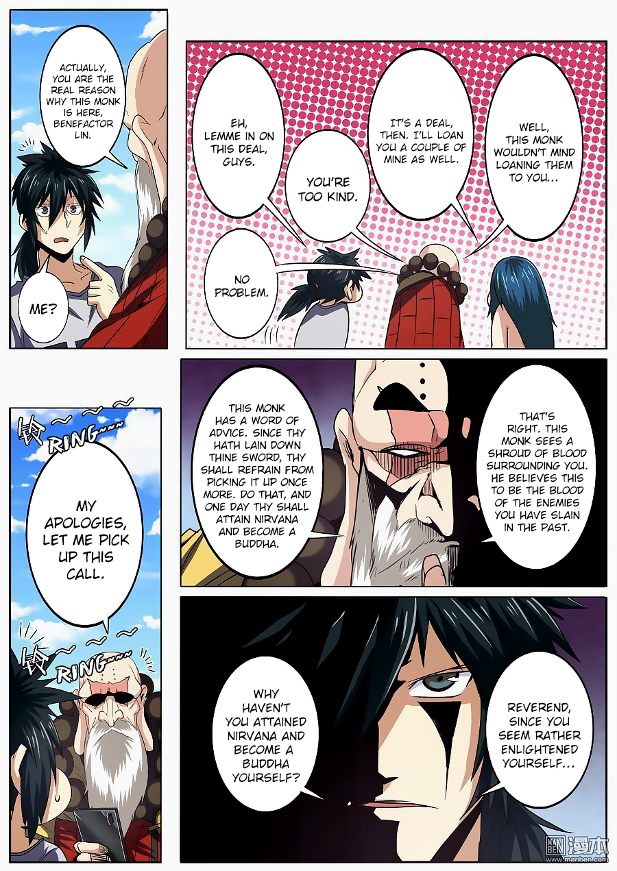 Hero? I Quit A Long Time Ago — Chapter 59 — page 11