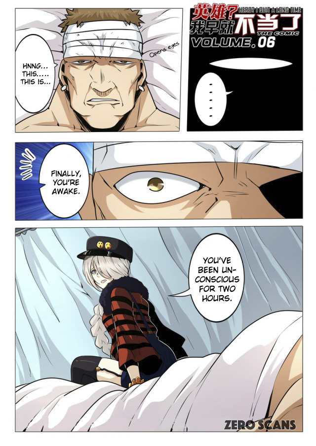 Hero? I Quit A Long Time Ago — Chapter 6 — page 3