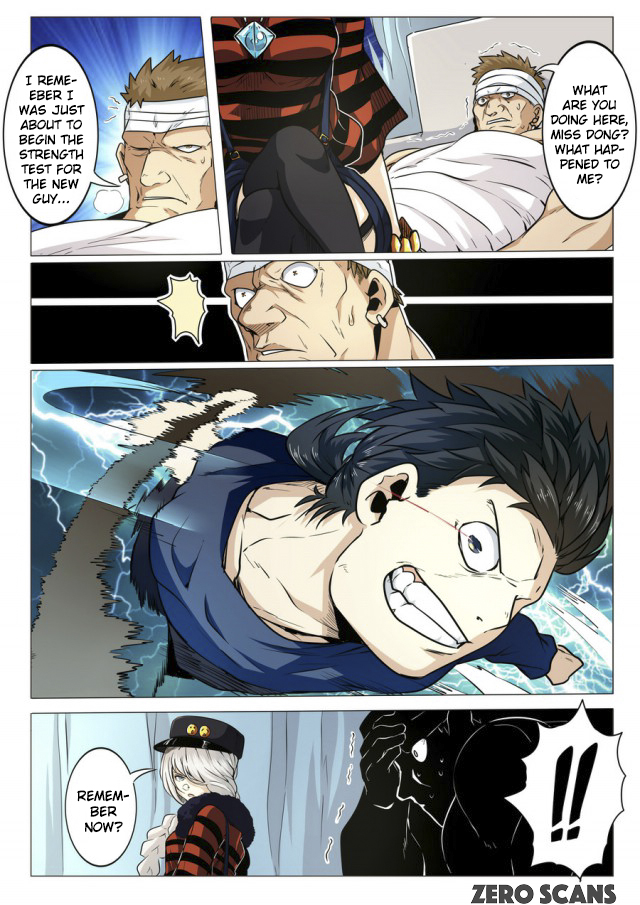 Hero? I Quit A Long Time Ago — Chapter 6 — page 4