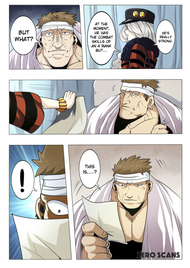 Hero? I Quit A Long Time Ago — Chapter 6 — page 6