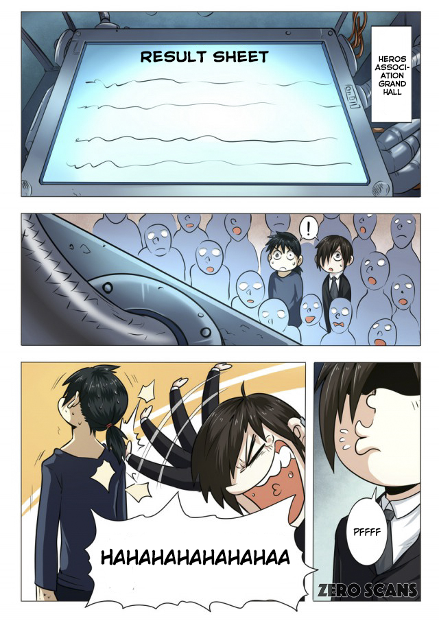 Hero? I Quit A Long Time Ago — Chapter 6 — page 8