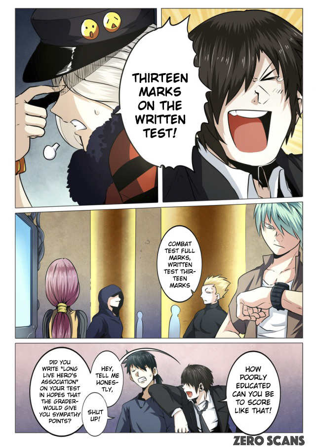Hero? I Quit A Long Time Ago — Chapter 6 — page 9