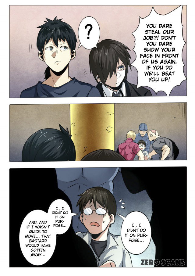 Hero? I Quit A Long Time Ago — Chapter 6 — page 10