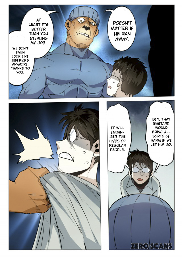 Hero? I Quit A Long Time Ago — Chapter 6 — page 11