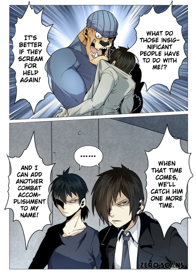 Hero? I Quit A Long Time Ago — Chapter 6 — page 12